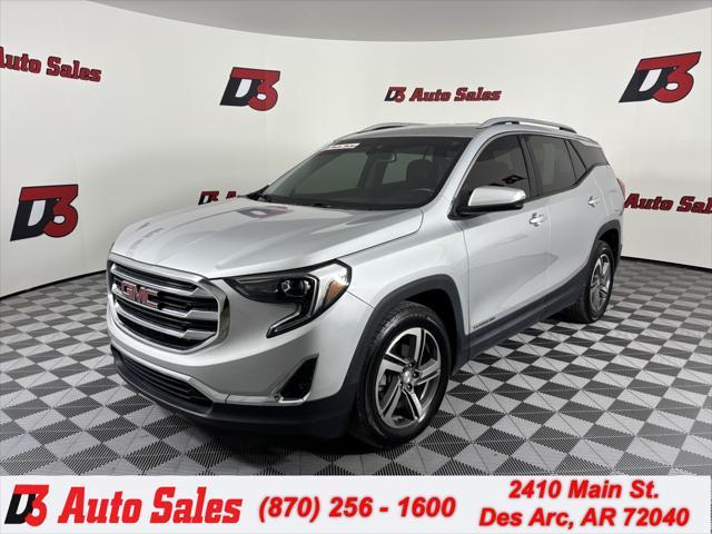 used 2020 GMC Terrain car, priced at $16,345