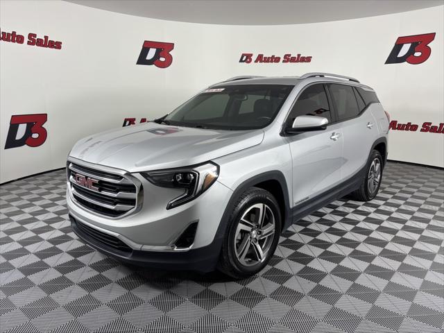 used 2020 GMC Terrain car, priced at $15,950