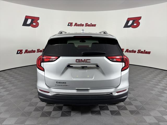 used 2020 GMC Terrain car, priced at $15,950