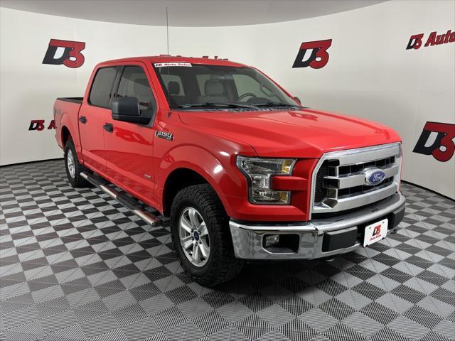 used 2017 Ford F-150 car, priced at $27,190