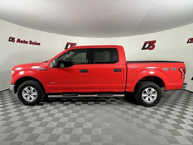 used 2017 Ford F-150 car, priced at $27,190