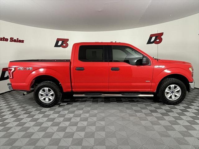 used 2017 Ford F-150 car, priced at $27,190