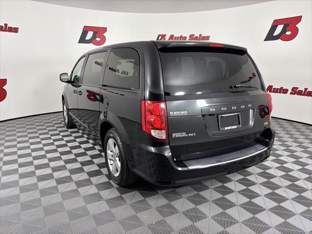 used 2019 Dodge Grand Caravan car, priced at $13,944