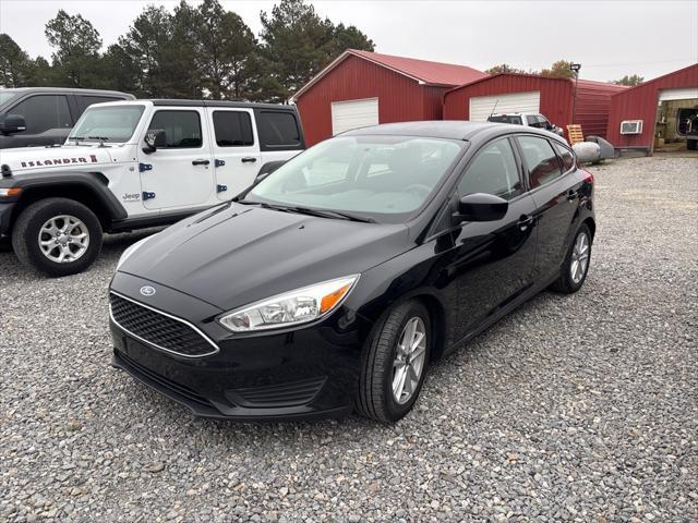 used 2018 Ford Focus car, priced at $12,322