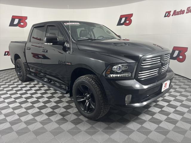 used 2017 Ram 1500 car, priced at $31,589