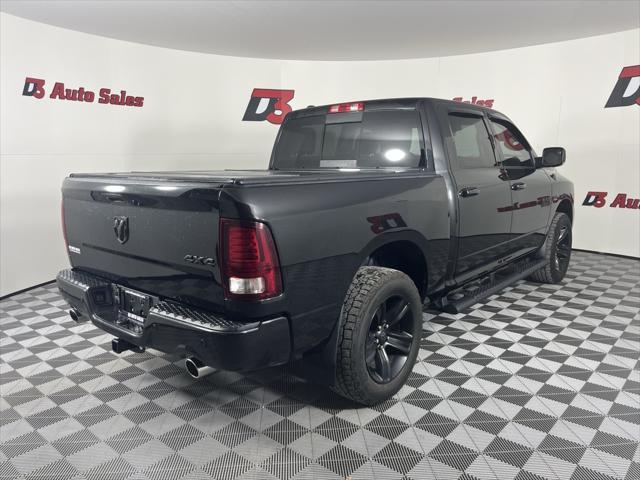 used 2017 Ram 1500 car, priced at $31,589