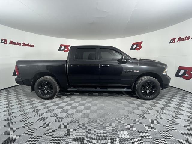 used 2017 Ram 1500 car, priced at $31,589