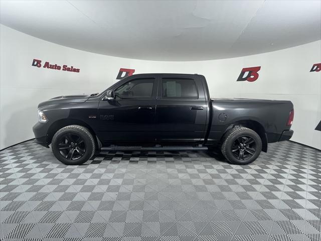 used 2017 Ram 1500 car, priced at $31,589