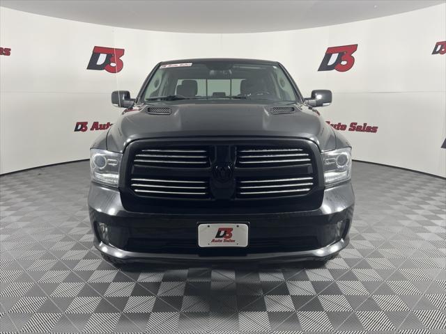 used 2017 Ram 1500 car, priced at $31,589