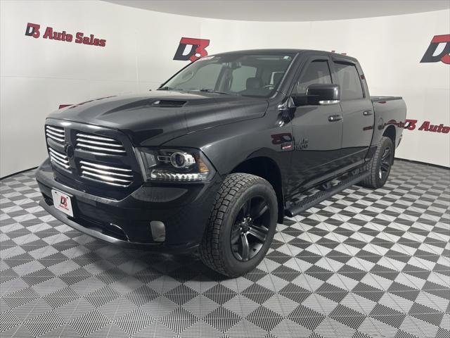 used 2017 Ram 1500 car, priced at $31,589