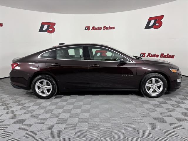 used 2021 Chevrolet Malibu car, priced at $16,851