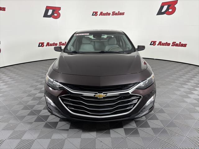 used 2021 Chevrolet Malibu car, priced at $16,851