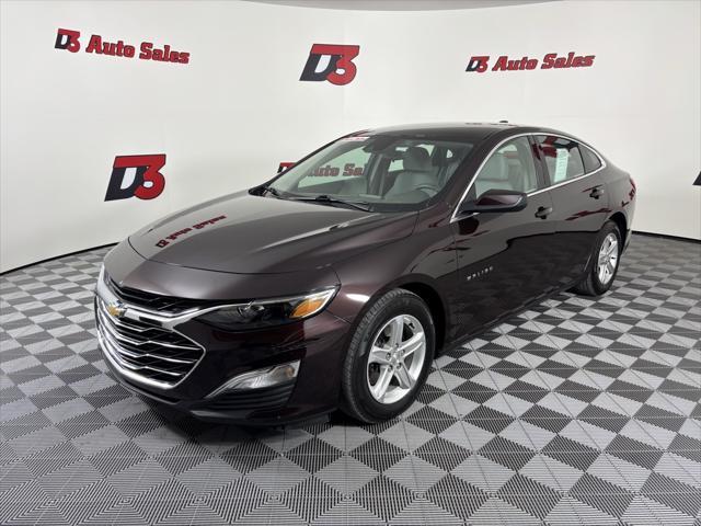 used 2021 Chevrolet Malibu car, priced at $16,851