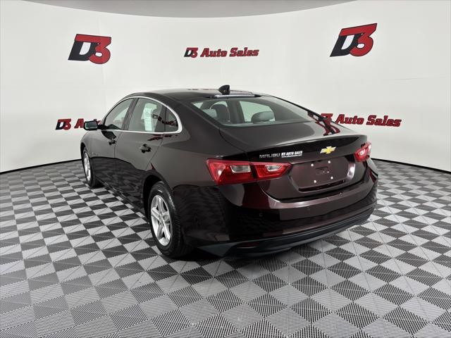 used 2021 Chevrolet Malibu car, priced at $16,851