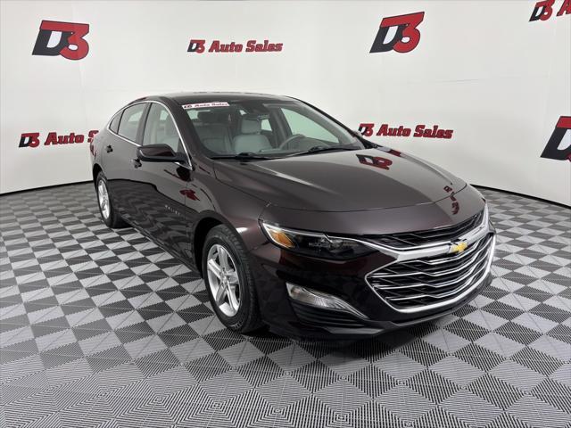 used 2021 Chevrolet Malibu car, priced at $16,851