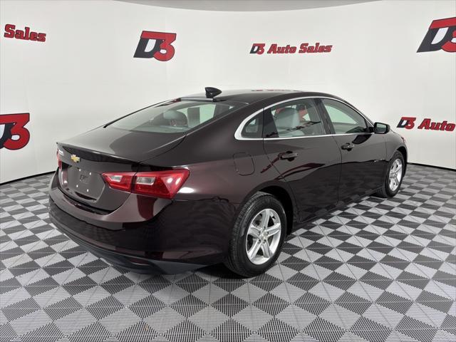 used 2021 Chevrolet Malibu car, priced at $16,851