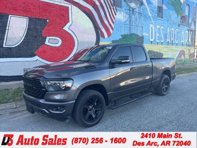 used 2022 Ram 1500 car, priced at $32,721