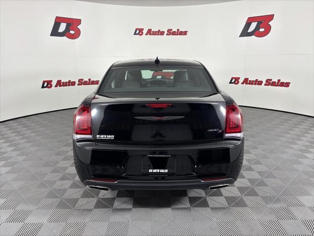 used 2021 Chrysler 300 car, priced at $20,296