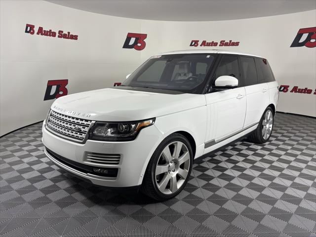 used 2016 Land Rover Range Rover car, priced at $25,943