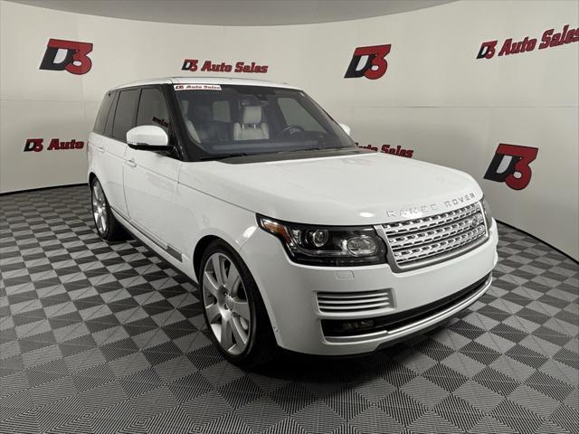 used 2016 Land Rover Range Rover car, priced at $25,943