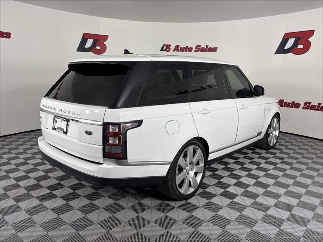 used 2016 Land Rover Range Rover car, priced at $25,943