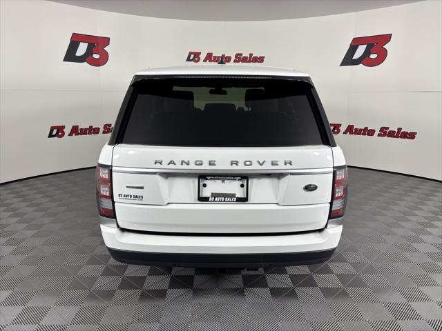 used 2016 Land Rover Range Rover car, priced at $25,943