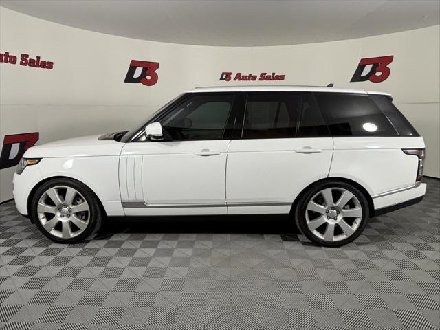 used 2016 Land Rover Range Rover car, priced at $25,943