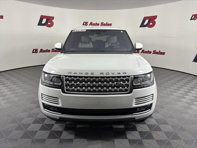 used 2016 Land Rover Range Rover car, priced at $25,943