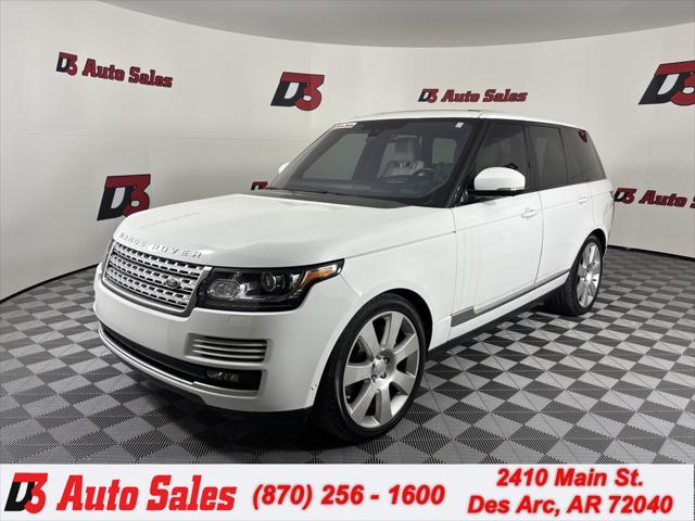 used 2016 Land Rover Range Rover car, priced at $25,943