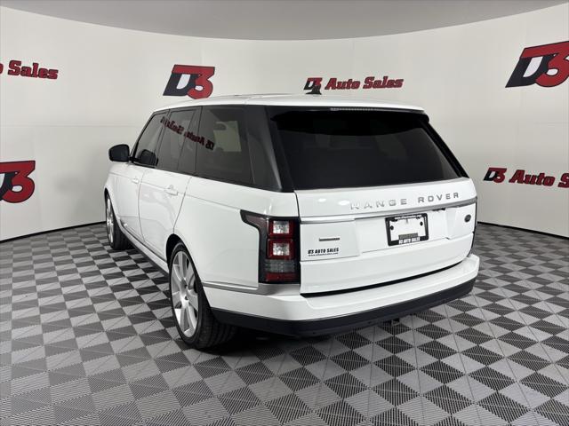 used 2016 Land Rover Range Rover car, priced at $25,943