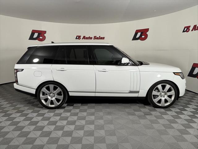 used 2016 Land Rover Range Rover car, priced at $25,943