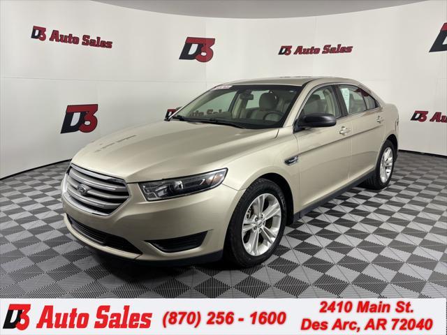 used 2018 Ford Taurus car, priced at $16,276