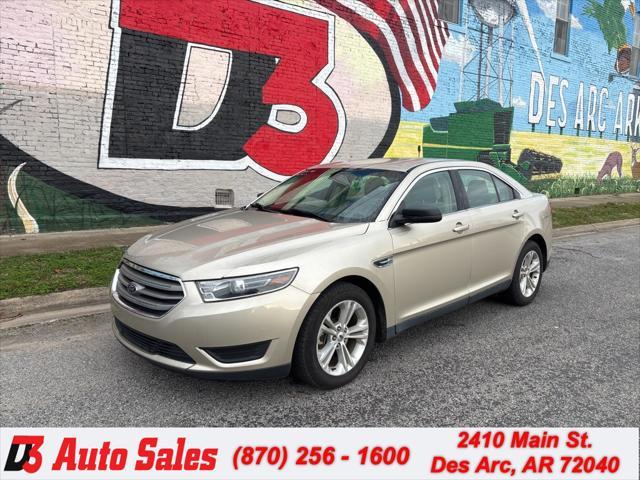 used 2018 Ford Taurus car, priced at $16,878