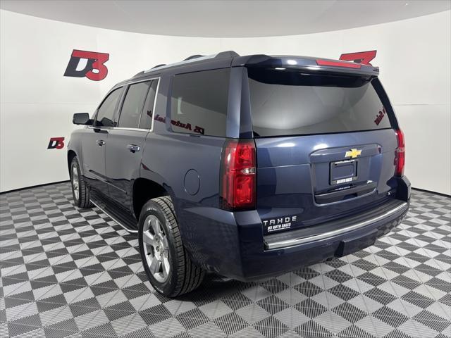 used 2018 Chevrolet Tahoe car, priced at $28,620