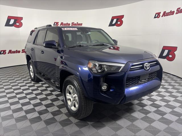 used 2021 Toyota 4Runner car, priced at $31,678