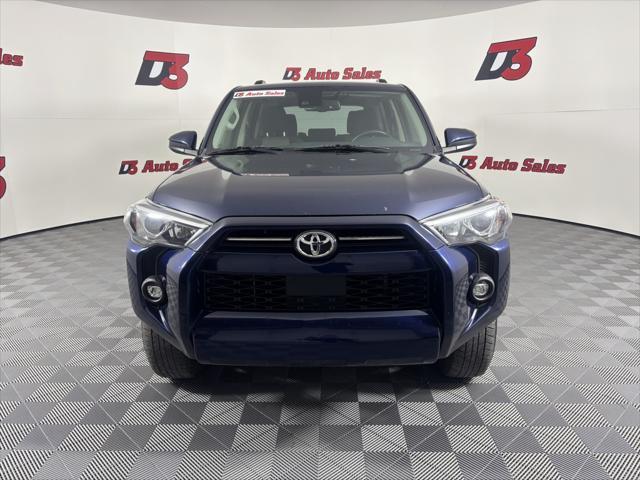 used 2021 Toyota 4Runner car, priced at $31,678