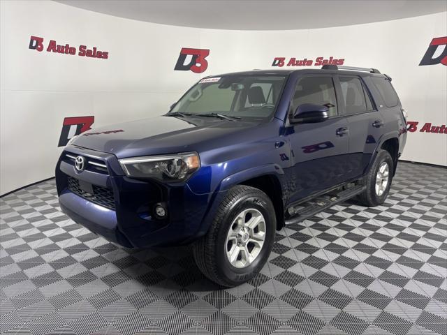 used 2021 Toyota 4Runner car, priced at $31,678