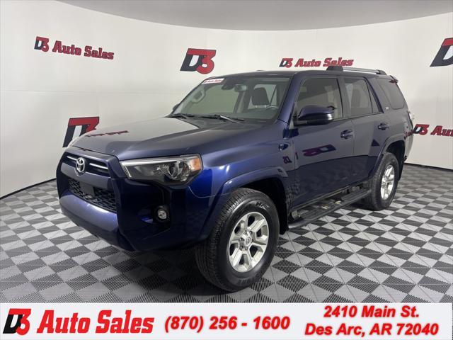 used 2021 Toyota 4Runner car, priced at $31,678