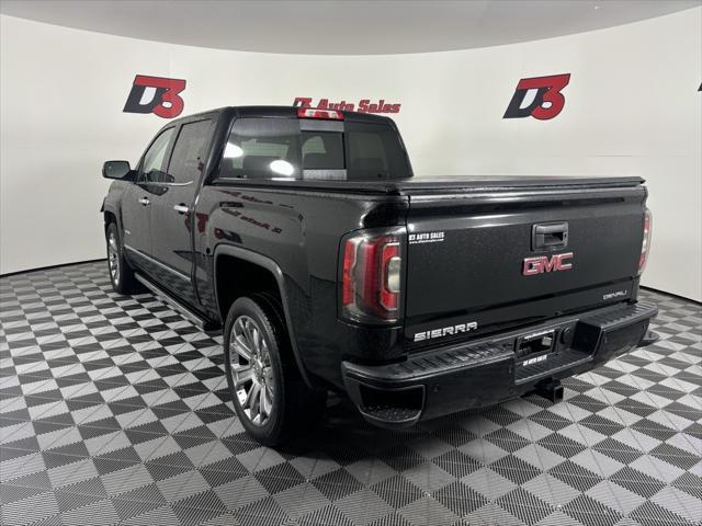 used 2018 GMC Sierra 1500 car, priced at $32,215