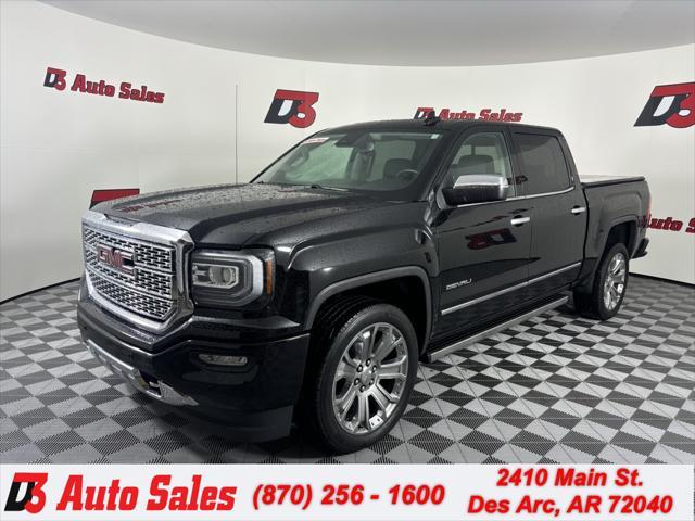 used 2018 GMC Sierra 1500 car, priced at $32,215