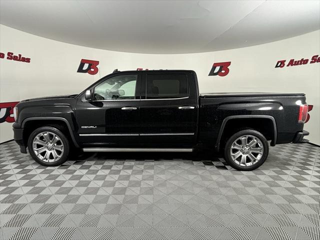 used 2018 GMC Sierra 1500 car, priced at $32,215