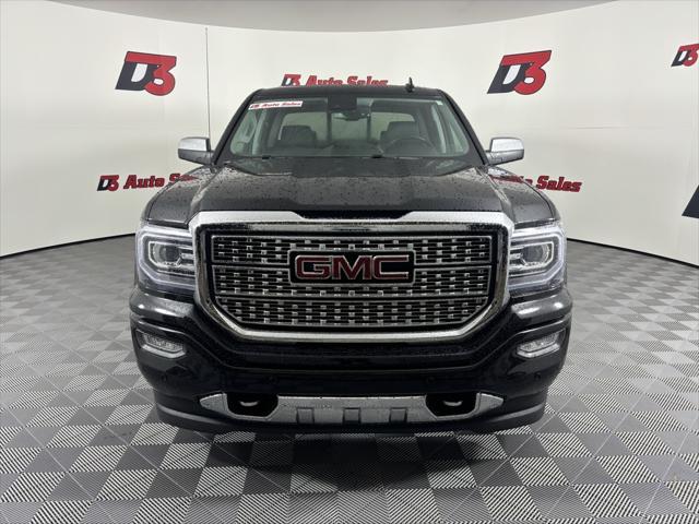 used 2018 GMC Sierra 1500 car, priced at $32,215