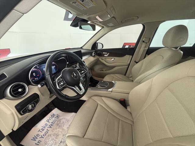 used 2021 Mercedes-Benz GLC 300 car, priced at $31,445