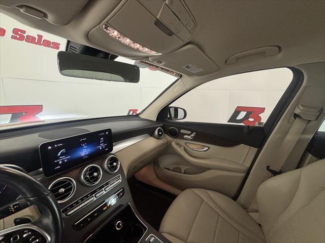 used 2021 Mercedes-Benz GLC 300 car, priced at $31,445