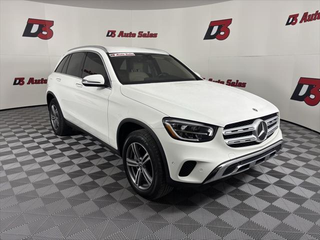 used 2021 Mercedes-Benz GLC 300 car, priced at $31,445