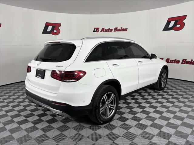 used 2021 Mercedes-Benz GLC 300 car, priced at $31,445