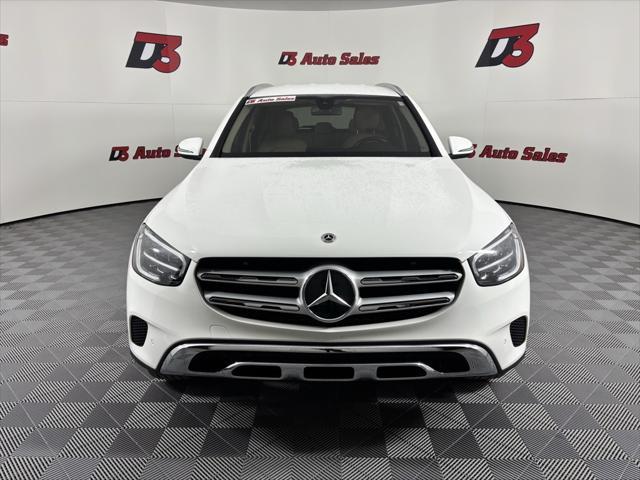 used 2021 Mercedes-Benz GLC 300 car, priced at $31,445