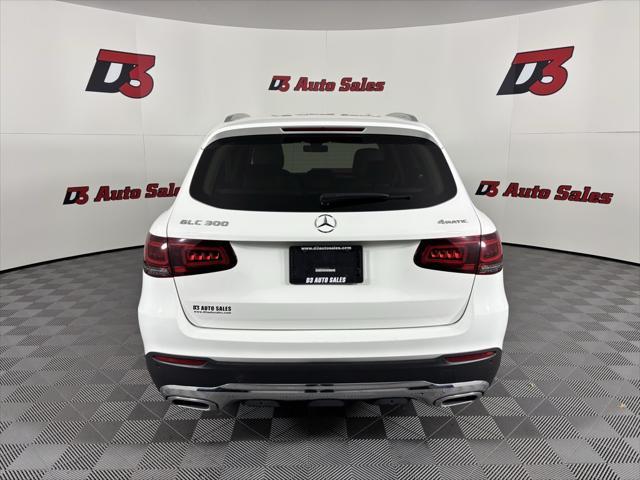 used 2021 Mercedes-Benz GLC 300 car, priced at $31,445