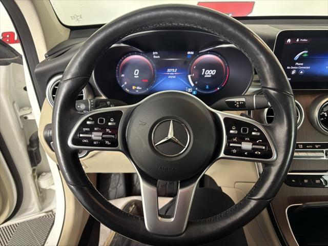 used 2021 Mercedes-Benz GLC 300 car, priced at $31,445