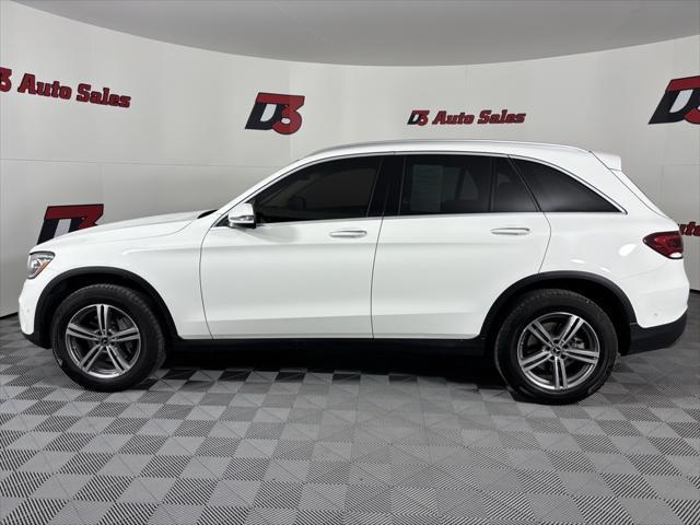 used 2021 Mercedes-Benz GLC 300 car, priced at $31,445